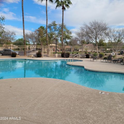 A home in Gilbert