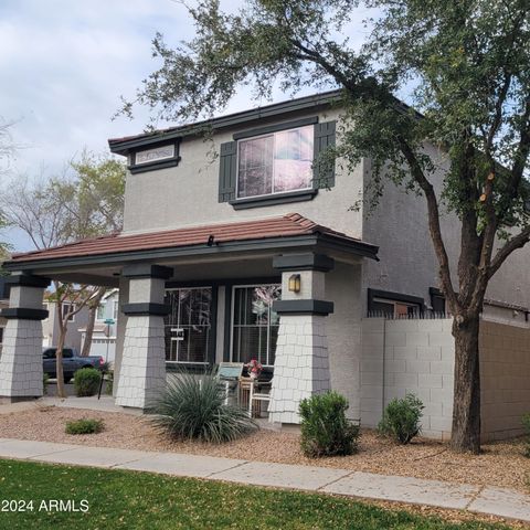 A home in Gilbert