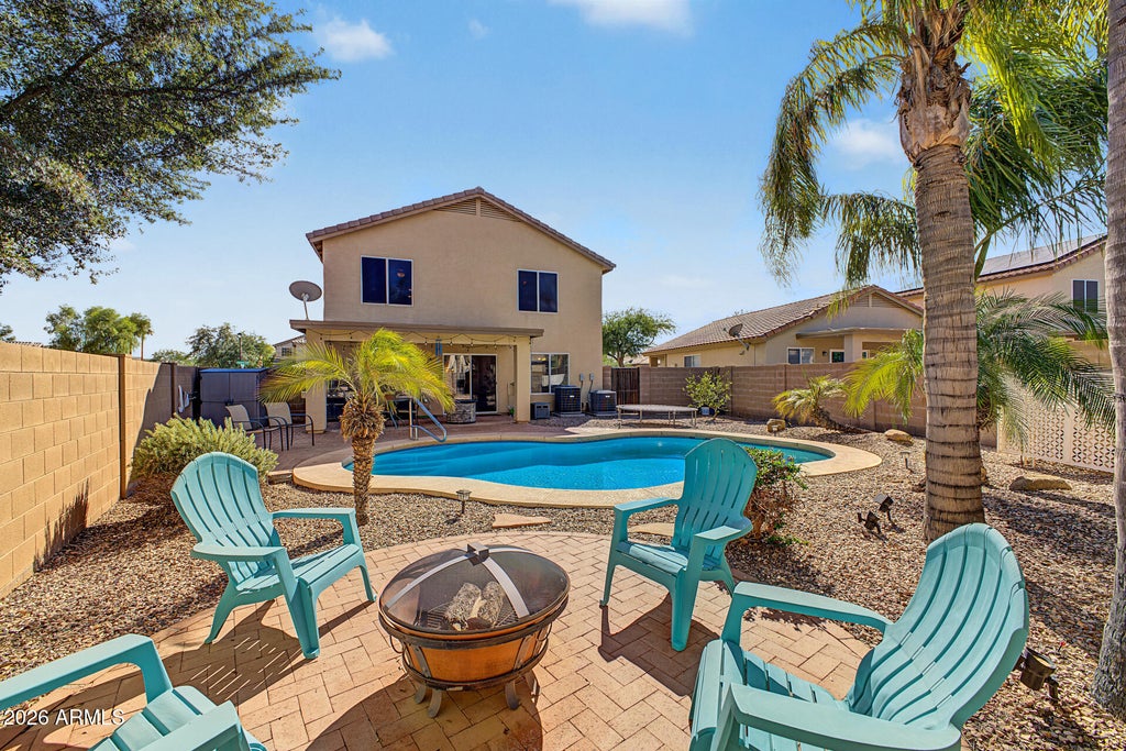Photo of 1530 E Saguaro Trail, San Tan Valley, AZ 85143 (MLS # 7092852)