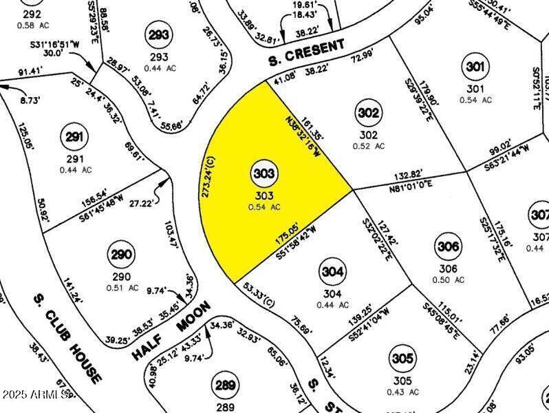 115 S CRESCENT MOON -- 303