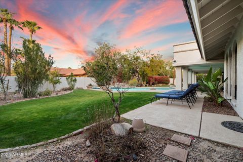 A home in Scottsdale