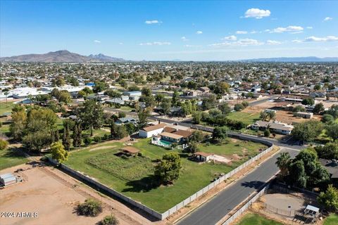 A home in Phoenix