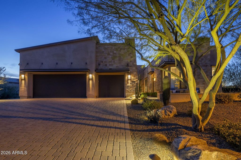 Photo of 17440 E Brushy Mountain Court, Rio Verde, AZ 85263 (MLS # 6976123)