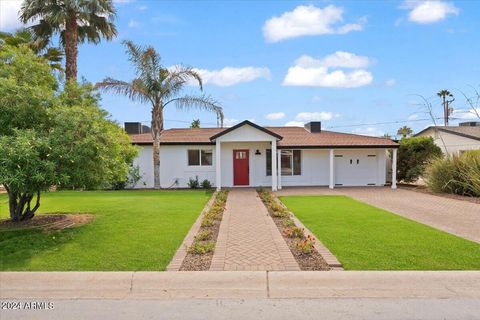 A home in Phoenix