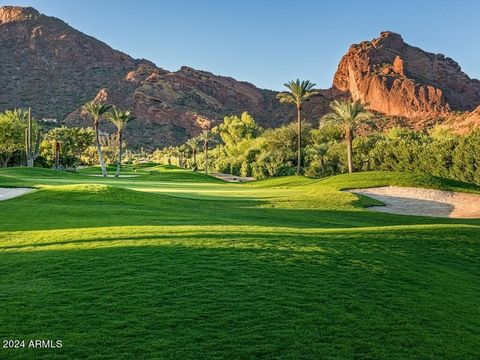 A home in Paradise Valley