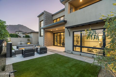 A home in Paradise Valley