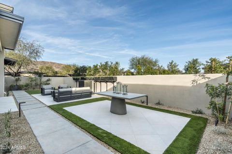 A home in Paradise Valley