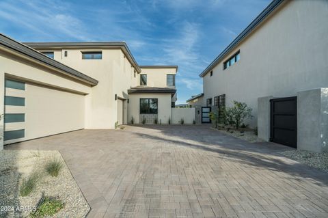 A home in Paradise Valley