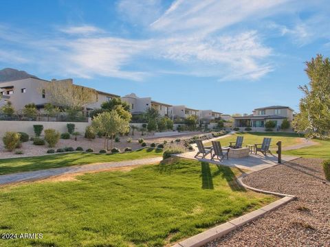 A home in Paradise Valley