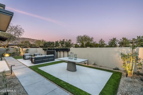 A home in Paradise Valley