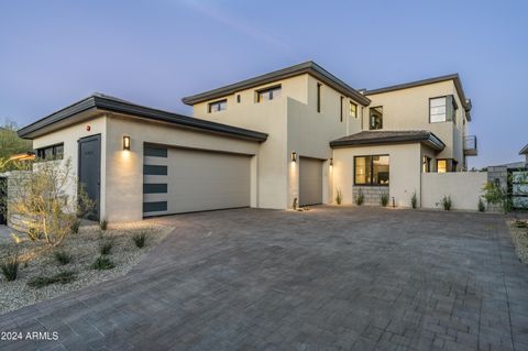 A home in Paradise Valley