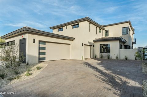 A home in Paradise Valley