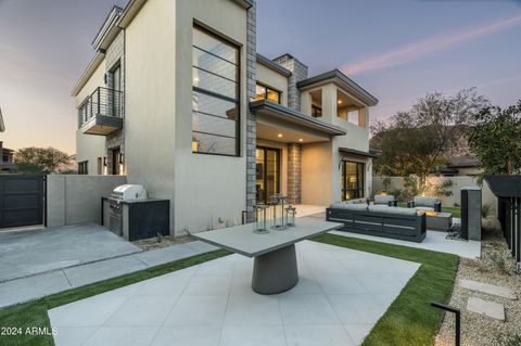 A home in Paradise Valley