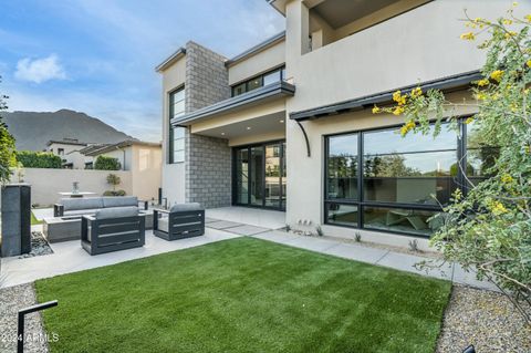 A home in Paradise Valley