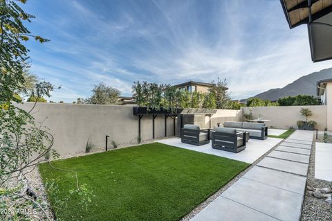 A home in Paradise Valley