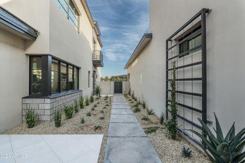 A home in Paradise Valley