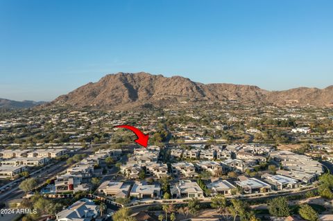 A home in Paradise Valley