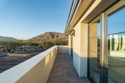 A home in Paradise Valley