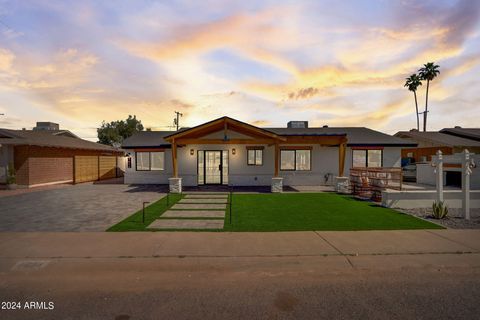 A home in Scottsdale