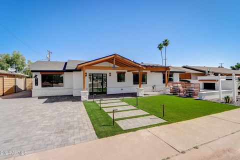 A home in Scottsdale