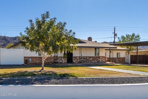 A home in Phoenix