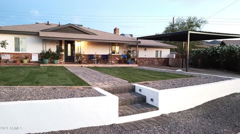 A home in Phoenix