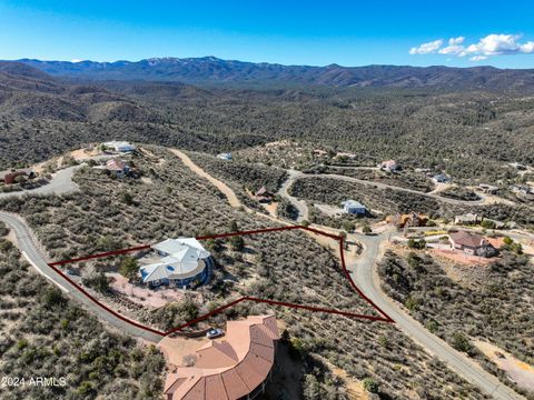 A home in Prescott