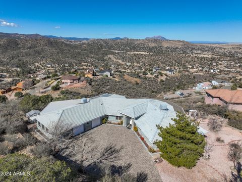 A home in Prescott