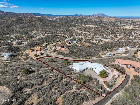 A home in Prescott