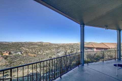 A home in Prescott