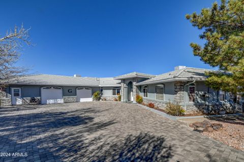 A home in Prescott