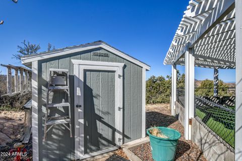 A home in Prescott