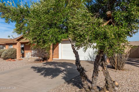 A home in Tempe