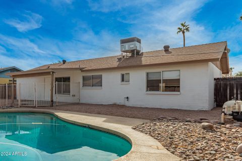 A home in Tempe