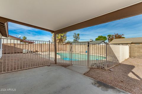 A home in Tempe