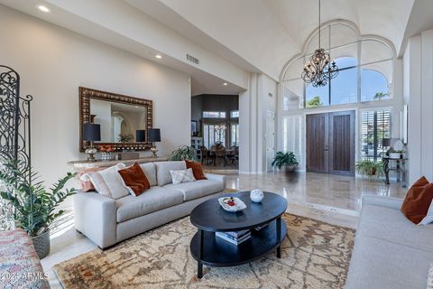 A home in Scottsdale