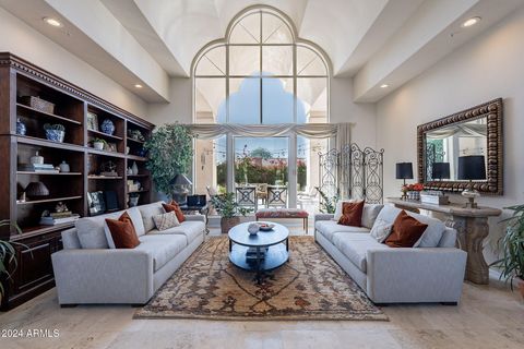 A home in Scottsdale