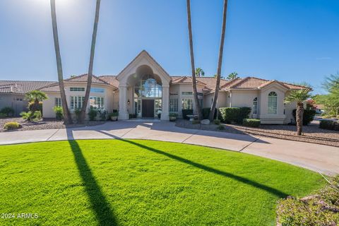 A home in Scottsdale