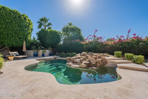 A home in Scottsdale