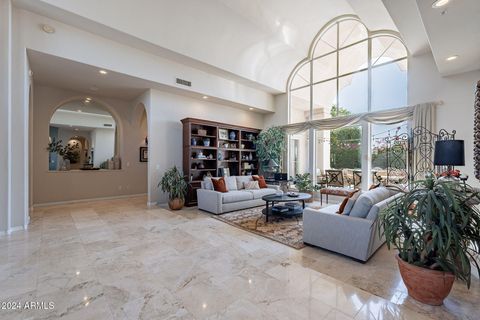 A home in Scottsdale