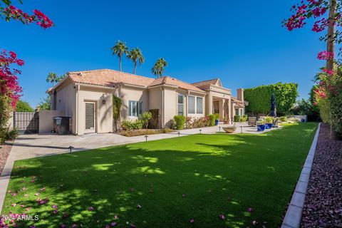 A home in Scottsdale