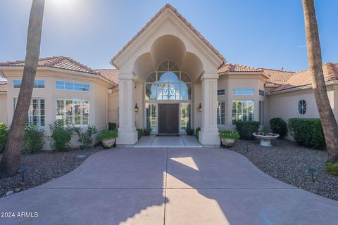 A home in Scottsdale