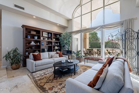 A home in Scottsdale