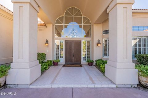 A home in Scottsdale