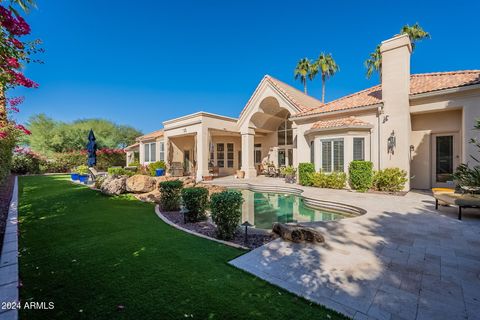 A home in Scottsdale