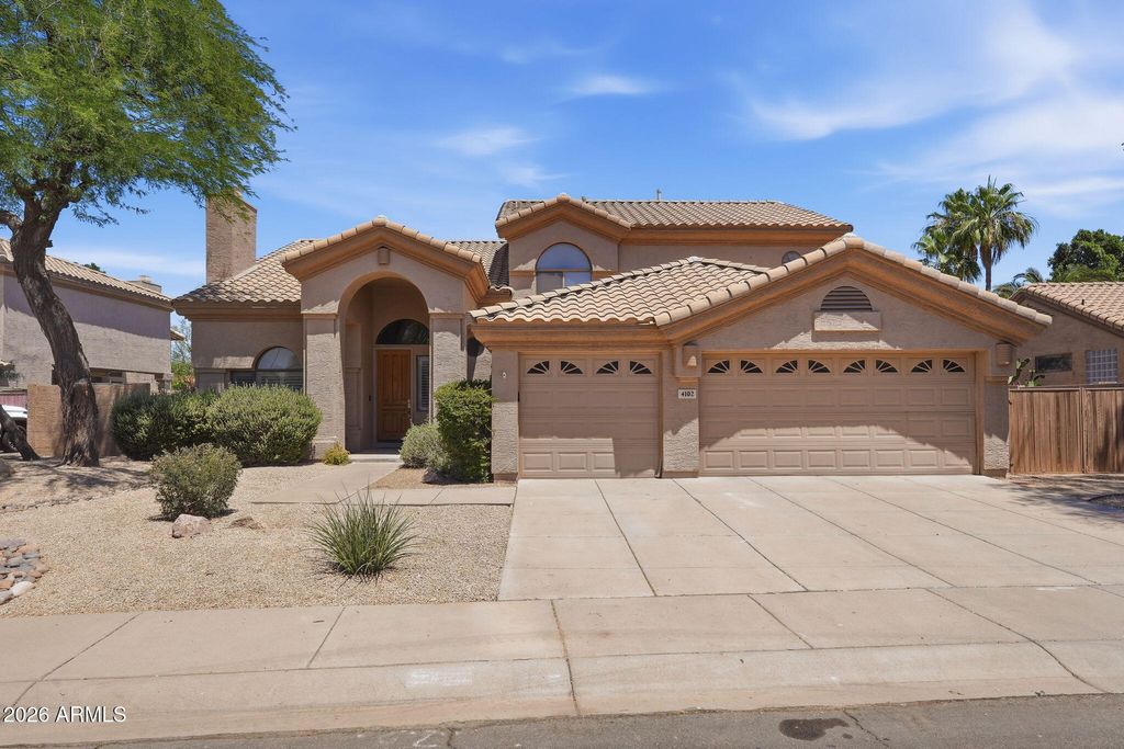 Photo of 4102 W Ivanhoe Street, Chandler, AZ 85226 (MLS # 7029114)