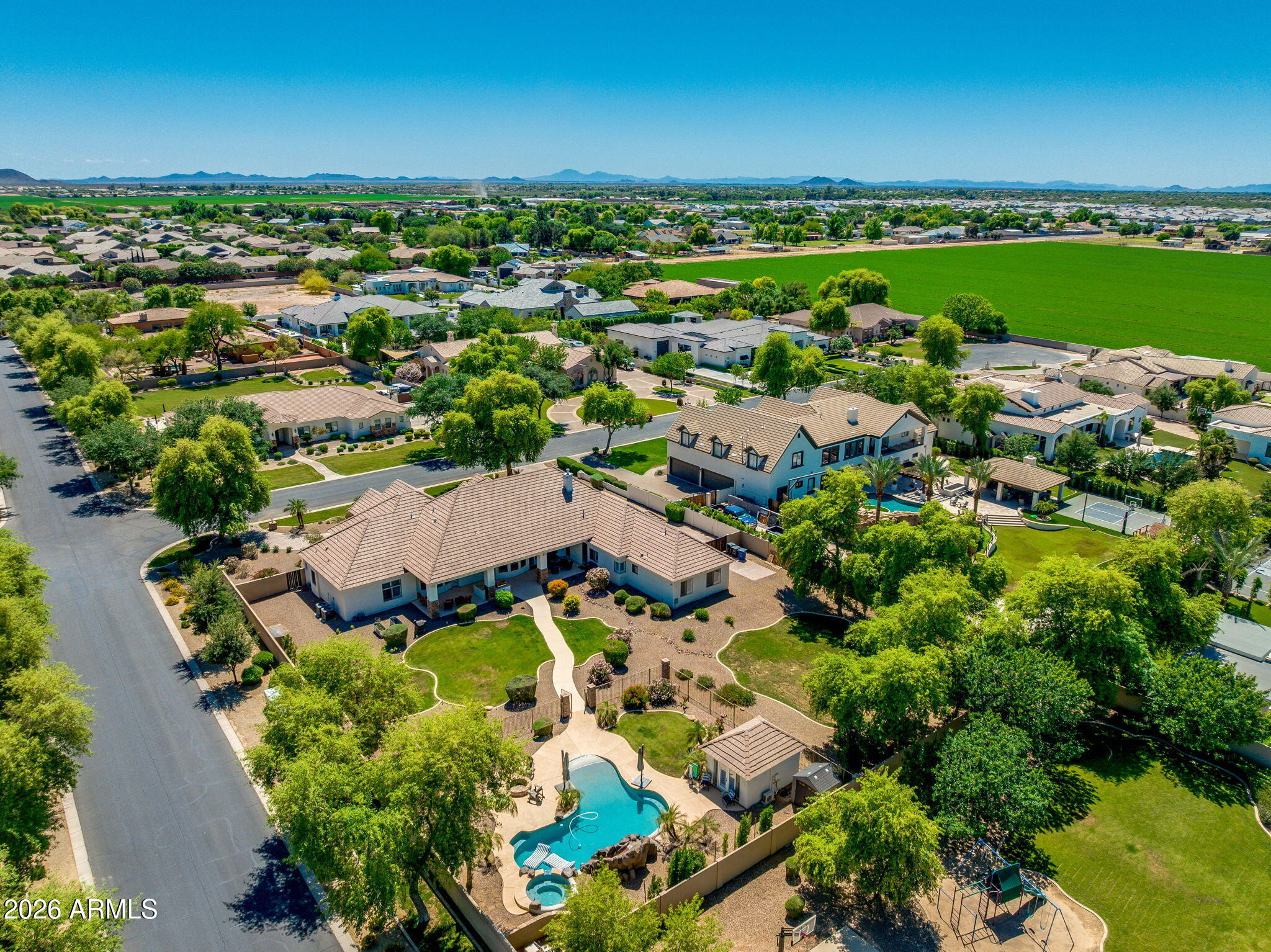 CIRCLE G AT OCOTILLO PHASE 1 - Residential