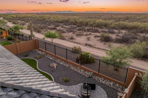 A home in Buckeye