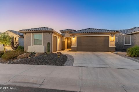 A home in Buckeye