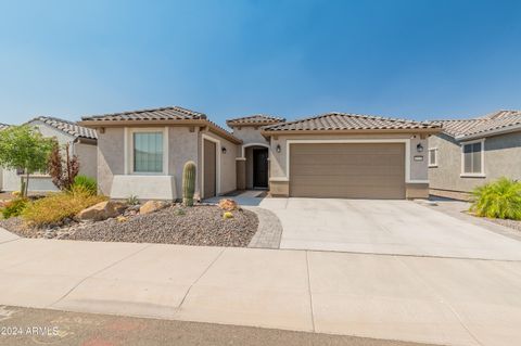 A home in Buckeye